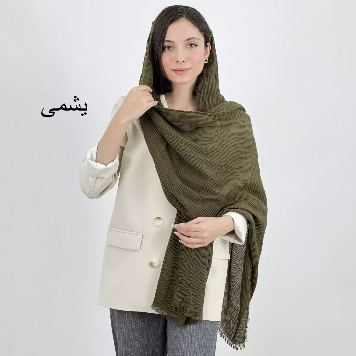 شال پلیسه 1008062