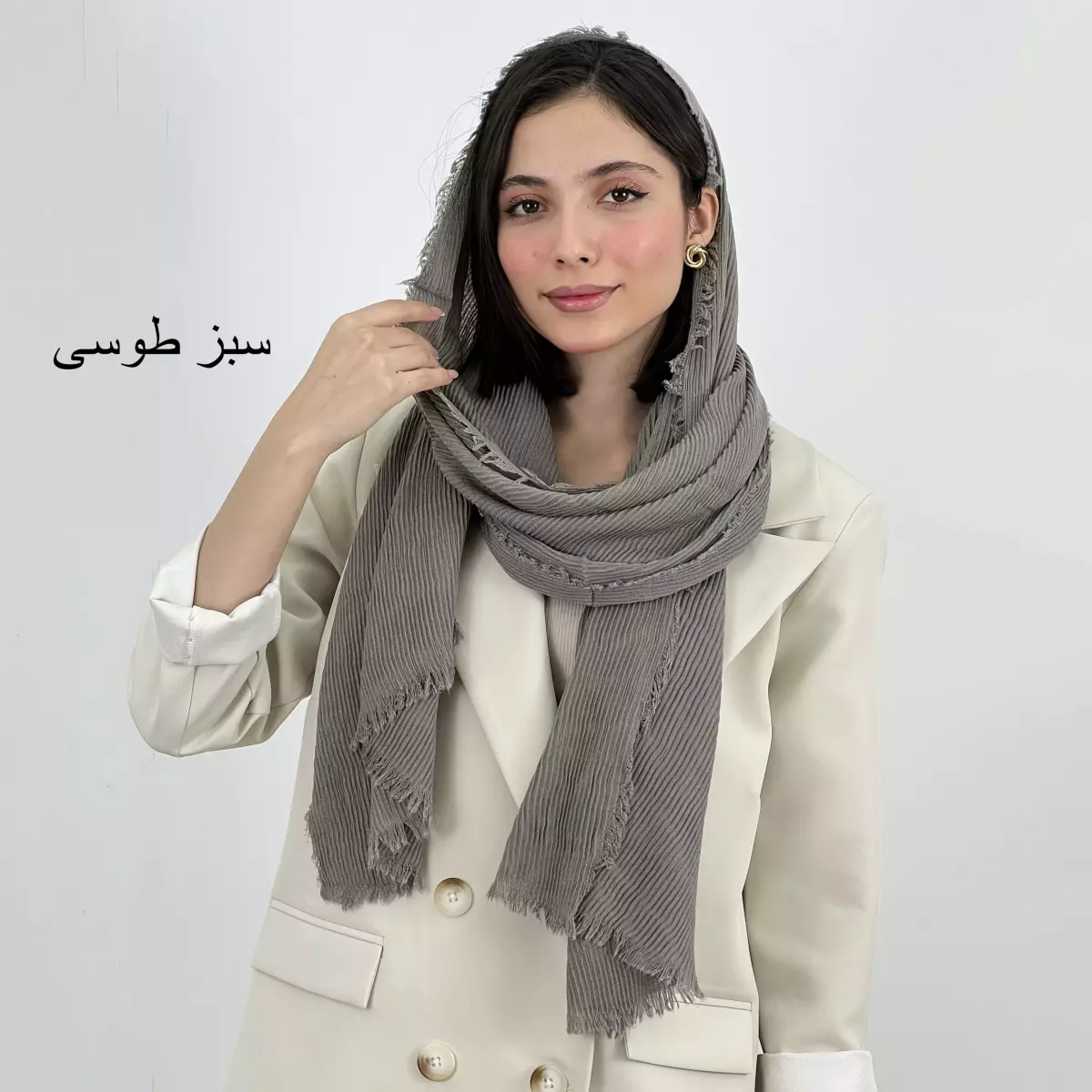 شال پلیسه 1008062