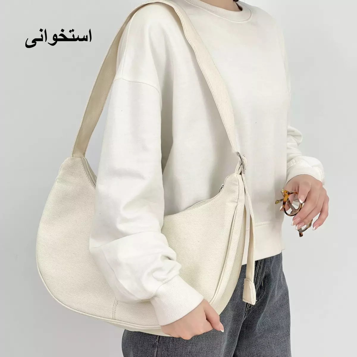 کیف کتان 1008066