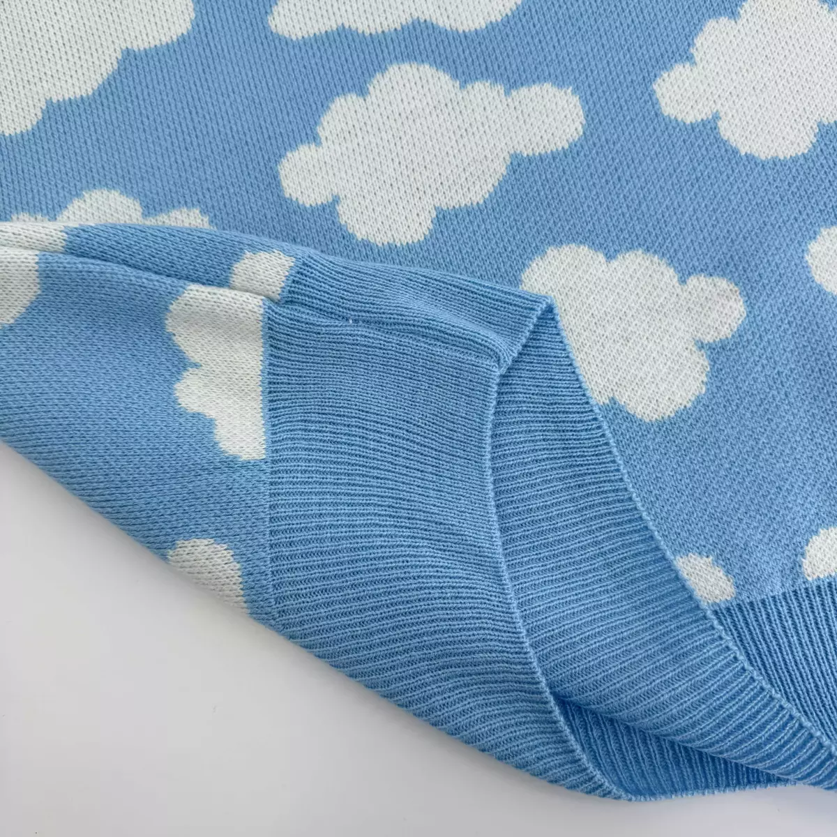 پلیور بافت ابری 1008070