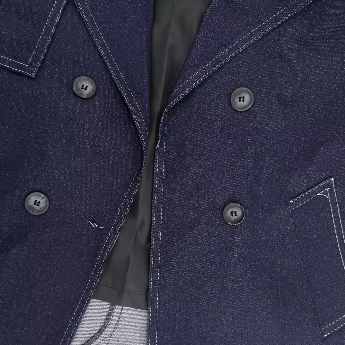 کت جین بلند 1008073