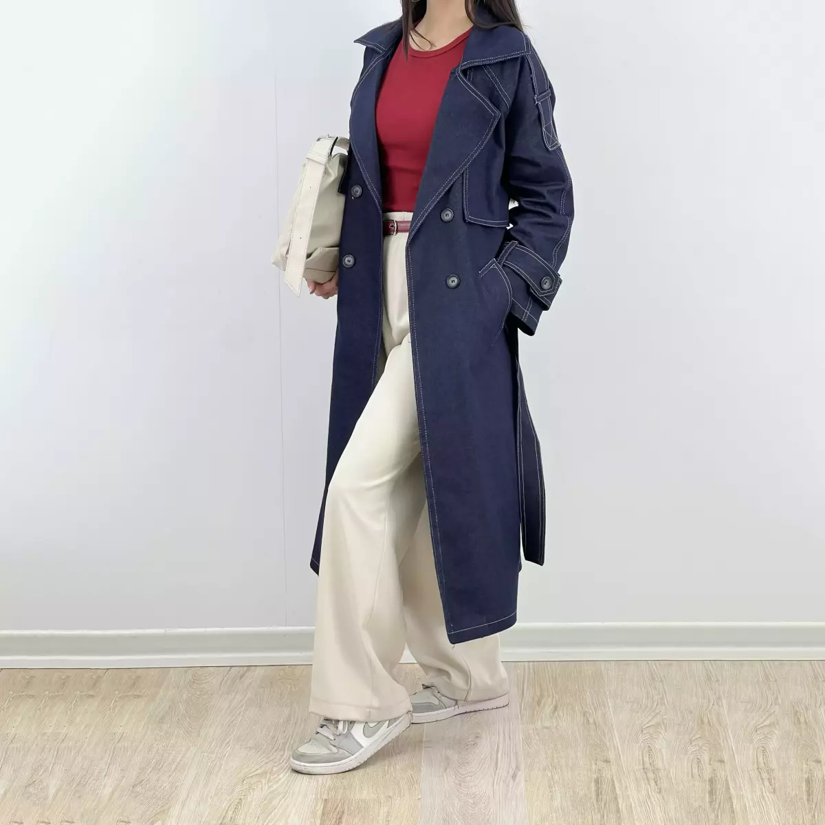 کت جین بلند 1008073