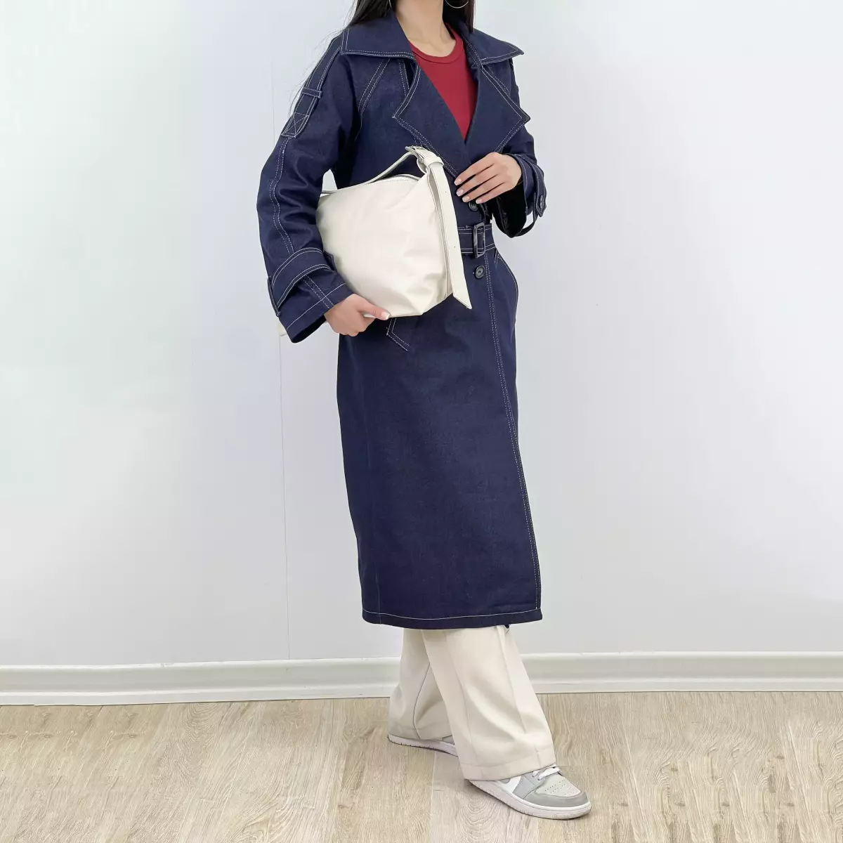 کت جین بلند 1008073