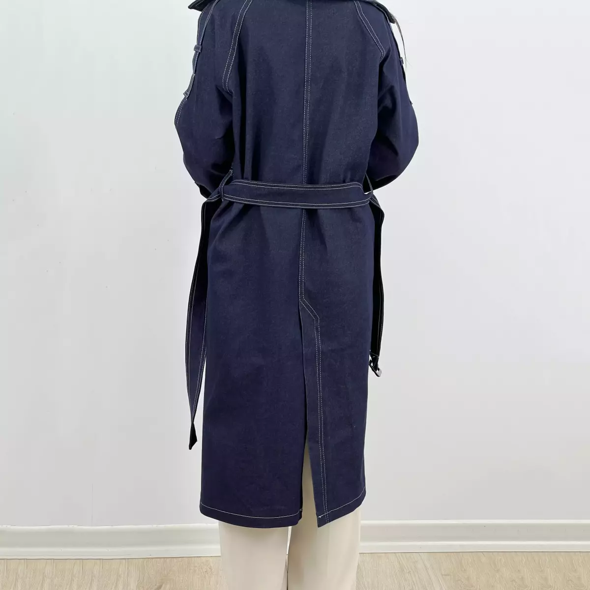 کت جین بلند 1008073