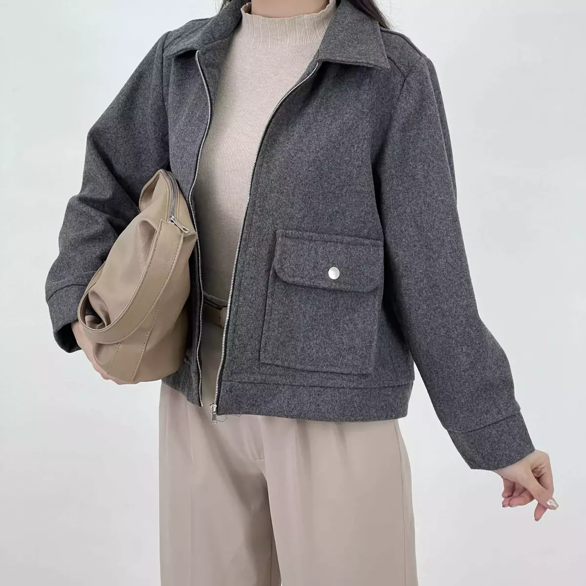 کت جلو زیپ1001063