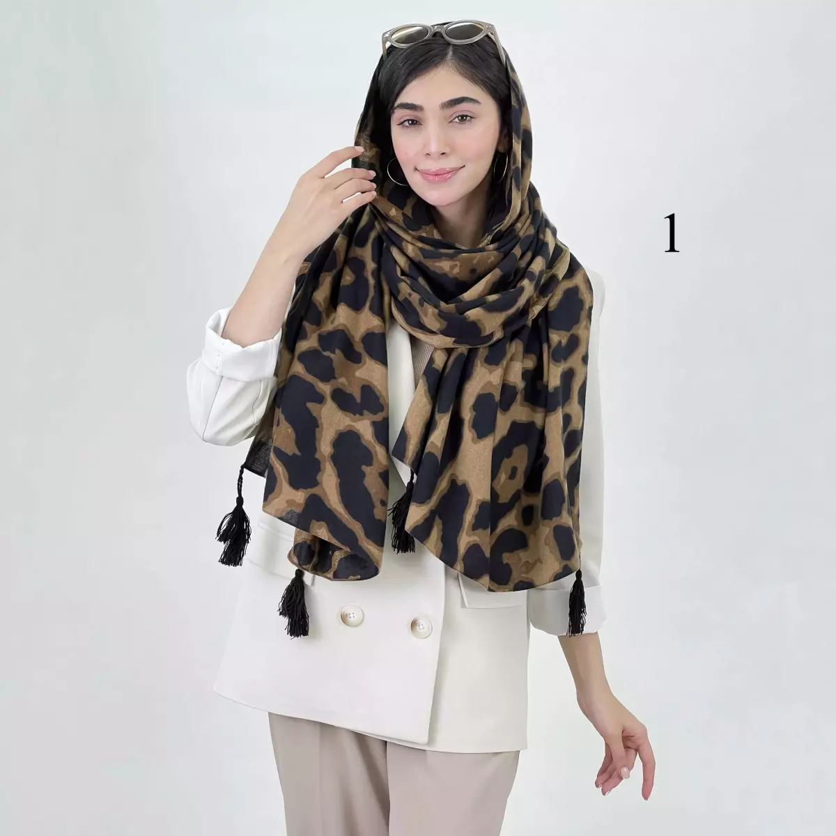 شال پلنگی 1008097