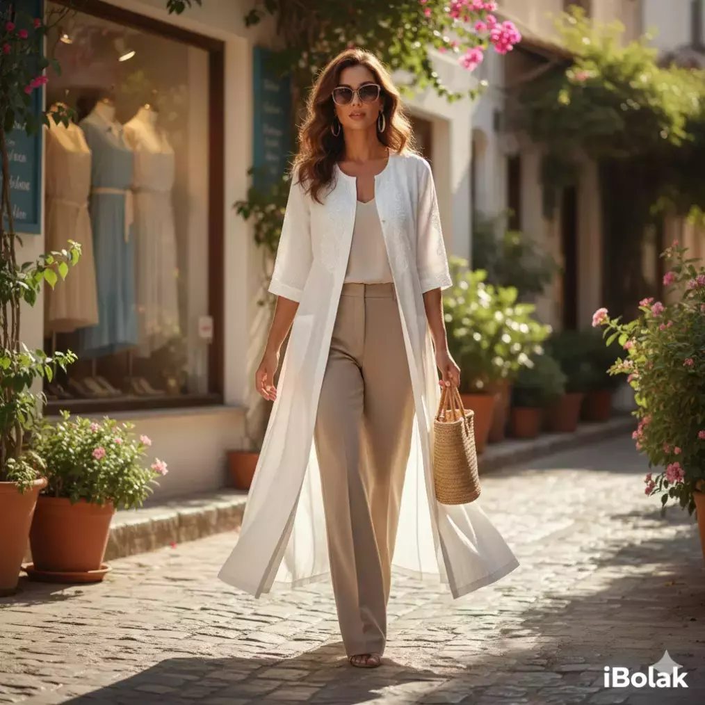 راهنمای خرید مانتو تابستانی خنک و شیک 1404