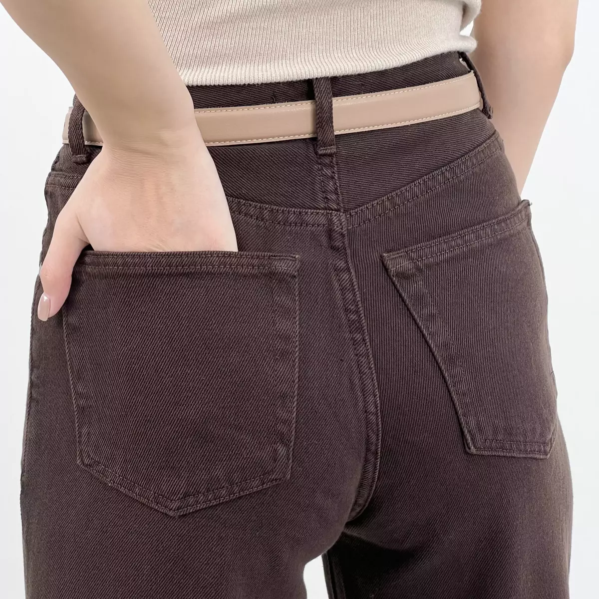 شلوار جین بگ 1009004