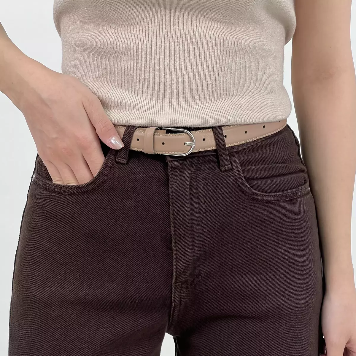 شلوار جین بگ 1009004