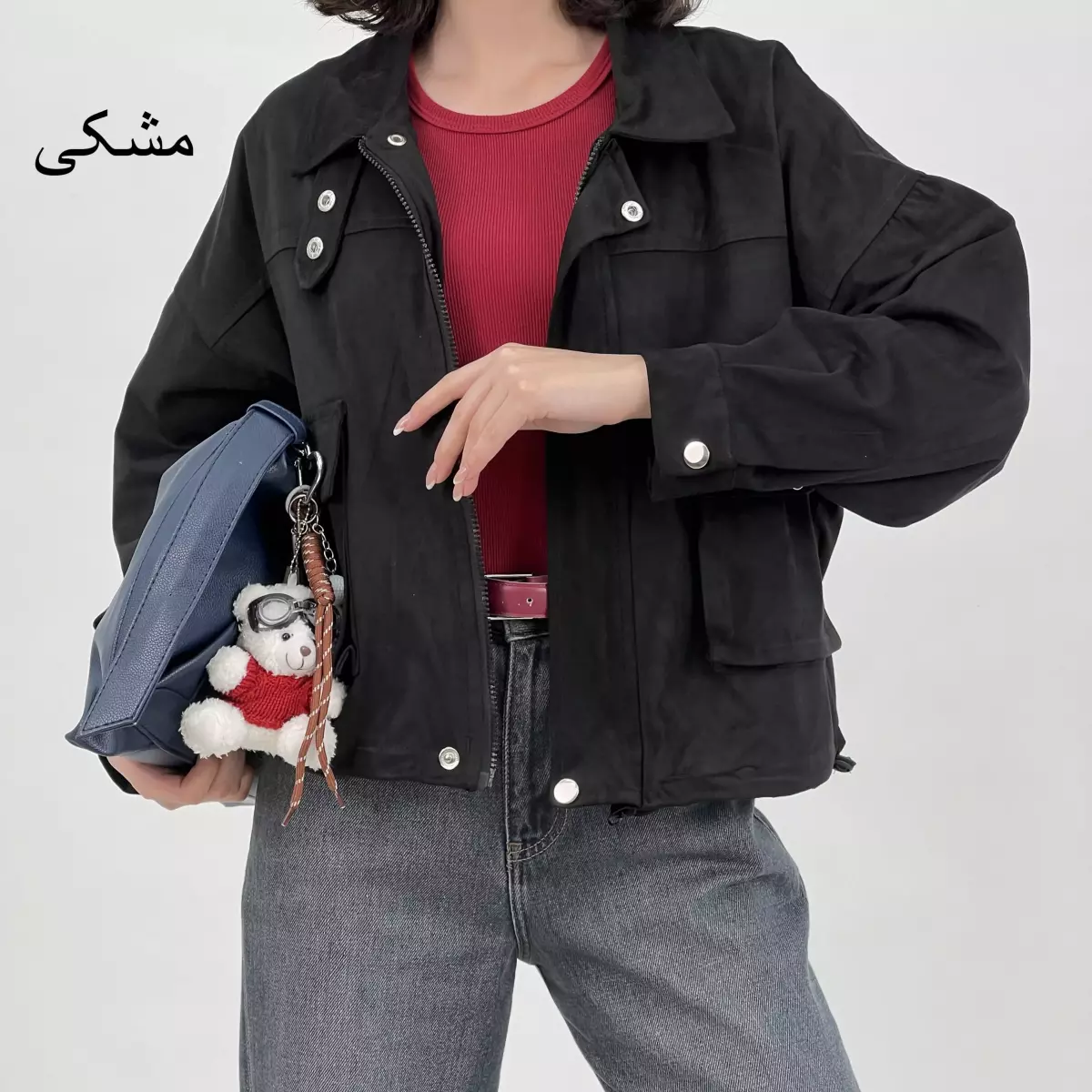 بامبر جکت سویید 1006033