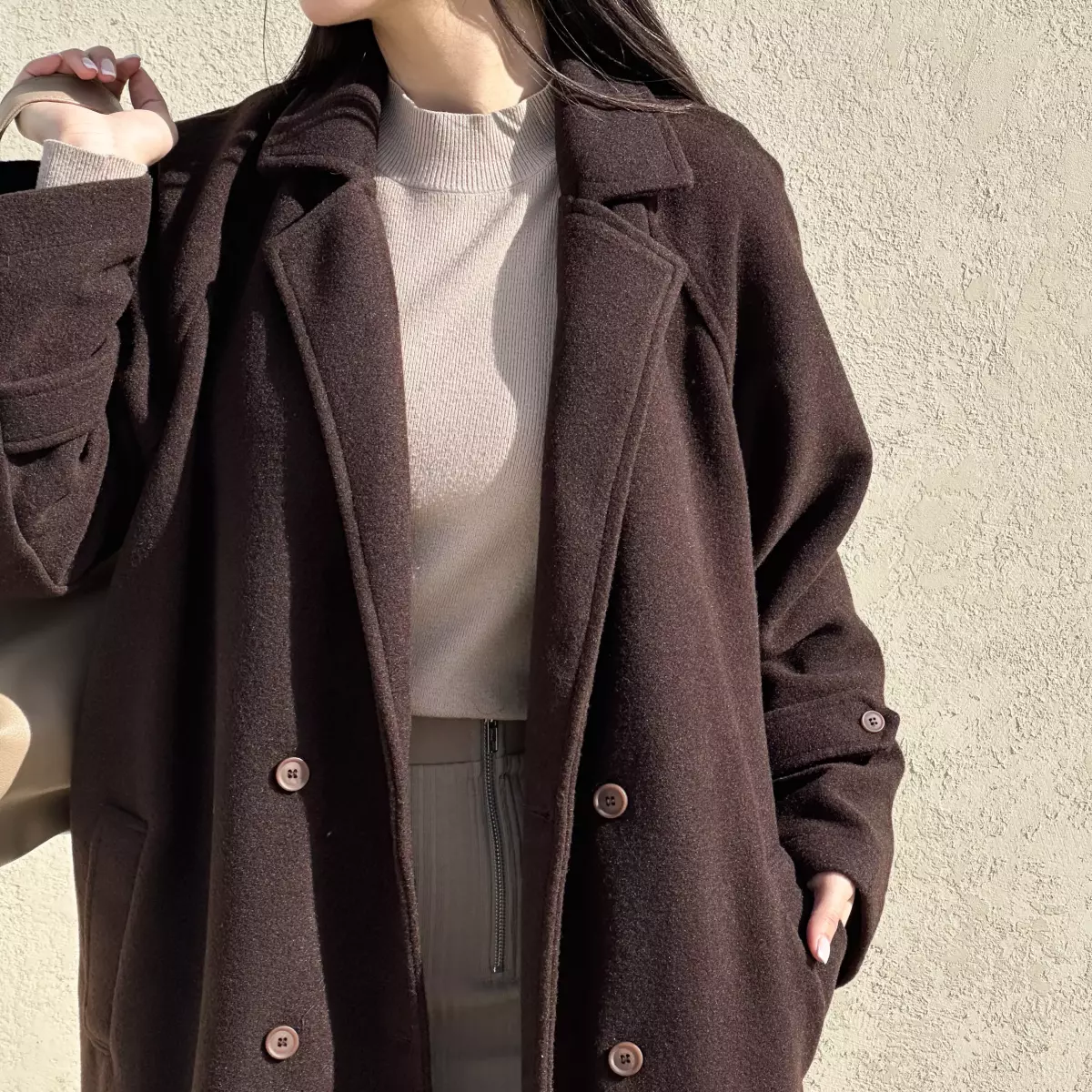 پالتو فوتر بلند 1009003