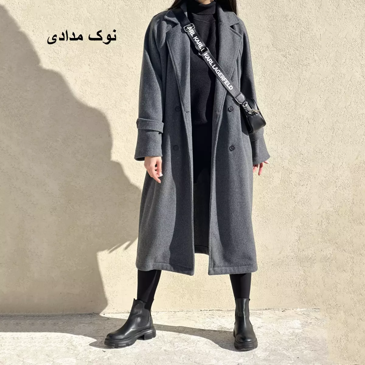 پالتو فوتر بلند 1009003