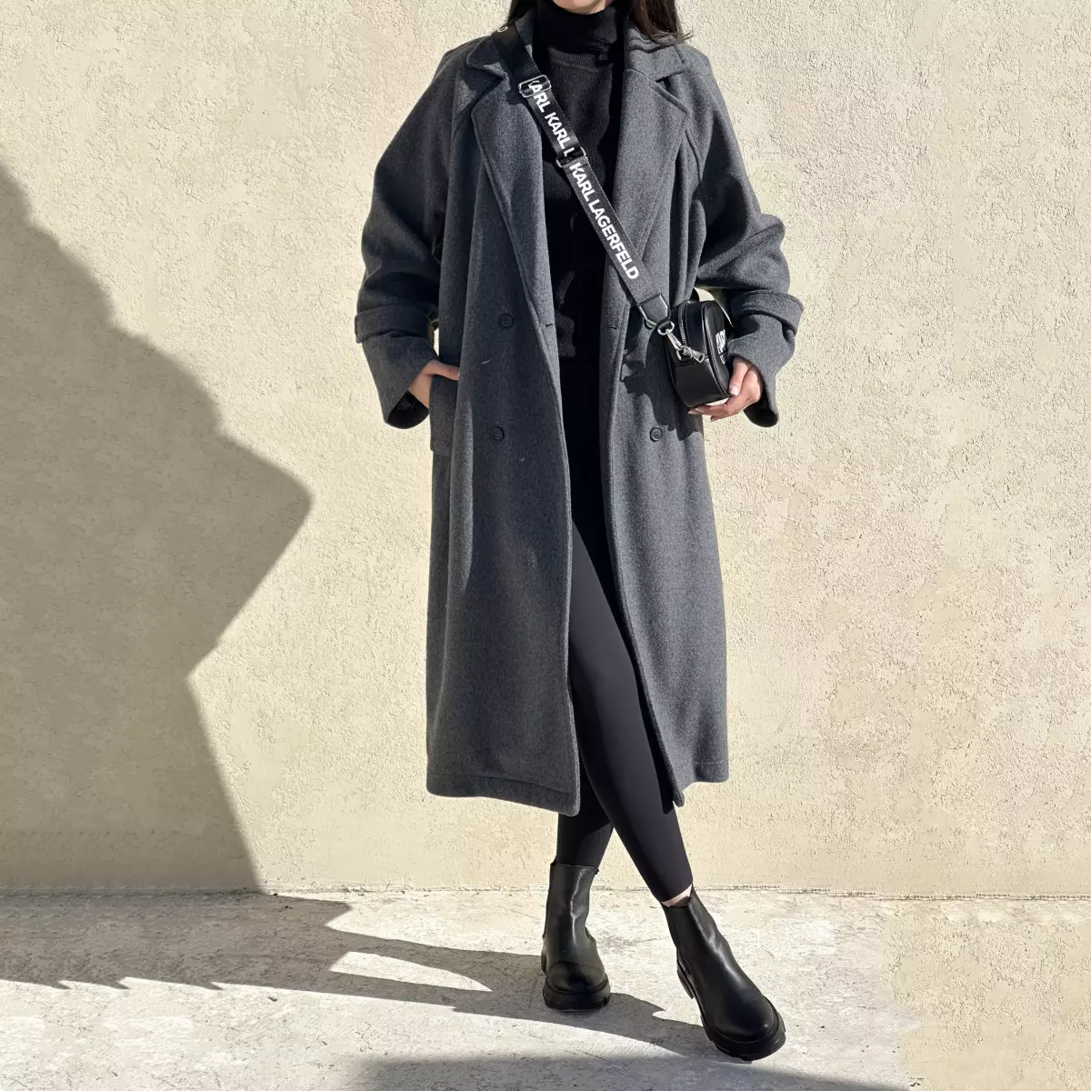 پالتو فوتر بلند 1009003