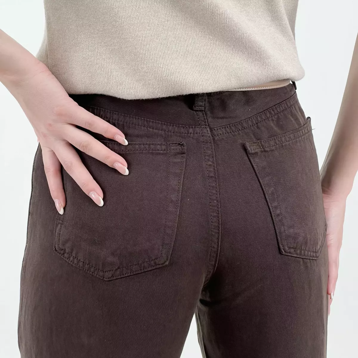 شلوار سیلک راسته 1009001