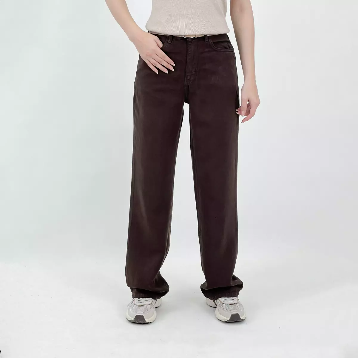 شلوار سیلک راسته 1009001