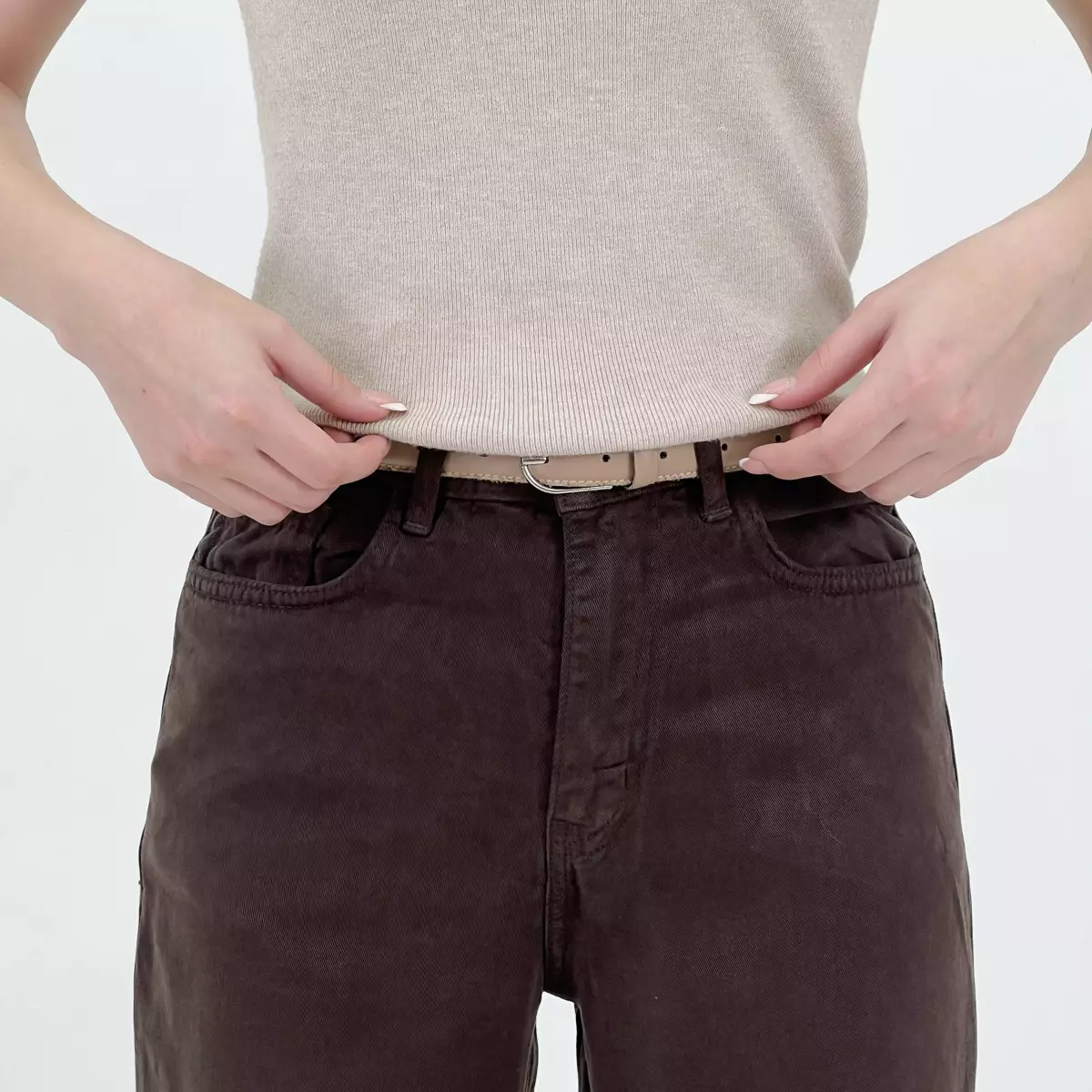 شلوار سیلک راسته 1009001