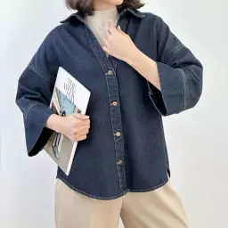 شومیز جین 1007655