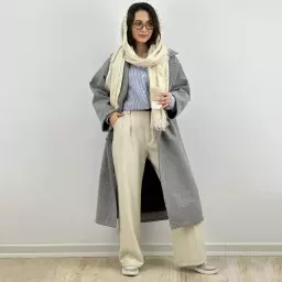 پالتو فوتر بلند 1007199