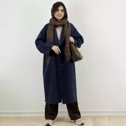 پالتو فوتر بلند 1007199