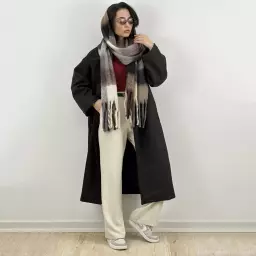 پالتو فوتر بلند 1007199