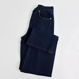 شلوار جین نیم بگ 1007644