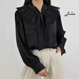 بلوز یقه کرواتی 1007751