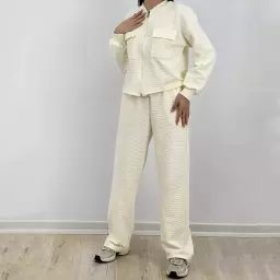 شلوار کرکره ای 1007756