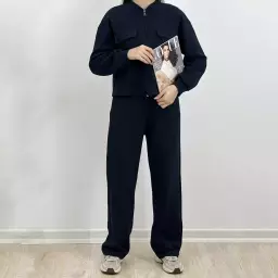 شلوار کرکره ای 1007756