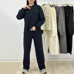 شلوار کرکره ای 1007756