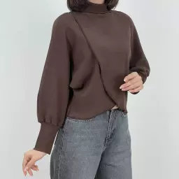 بلوز یقه اسکی 1007758