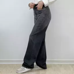 شلوار جین نیم بگ 1007748