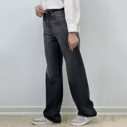 شلوار جین نیم بگ 1007748