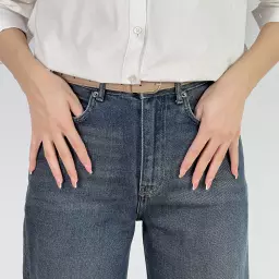 شلوارجین نیم بگ 1007788