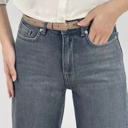 شلوار جین نیم بگ 1007787