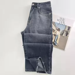 شلوار جین نیم بگ 1007787