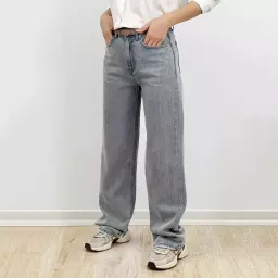 شلوار جین نیم بگ 1007768