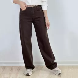 شلوار جین نیم بگ 1007783