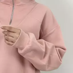 پلیور نیم زیپ 1007789