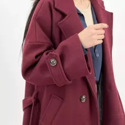 پالتو فوتر بلند 1007766