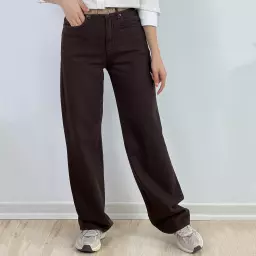 شلوار جین نیم بگ 1007745