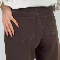 شلوار جین نیم بگ 1007745