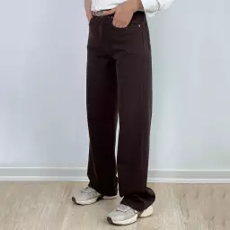 شلوار جین نیم بگ 1007745