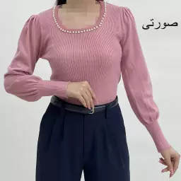 بلوز بافت مروارید 1007808
