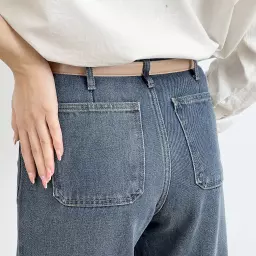 شلوار جین واید لگ 1007798