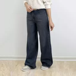 شلوار جین واید لگ 1007798