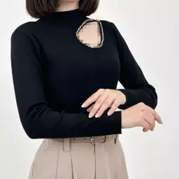 بلوز بافت اشکی 1007810