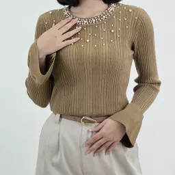 بافت آستین کلوش 1007816