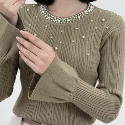 بافت آستین کلوش 1007816