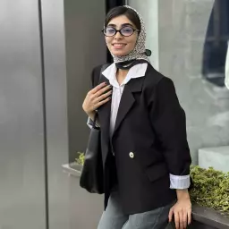 کت آستین راه راه 1007804