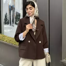 کت آستین راه راه 1007804